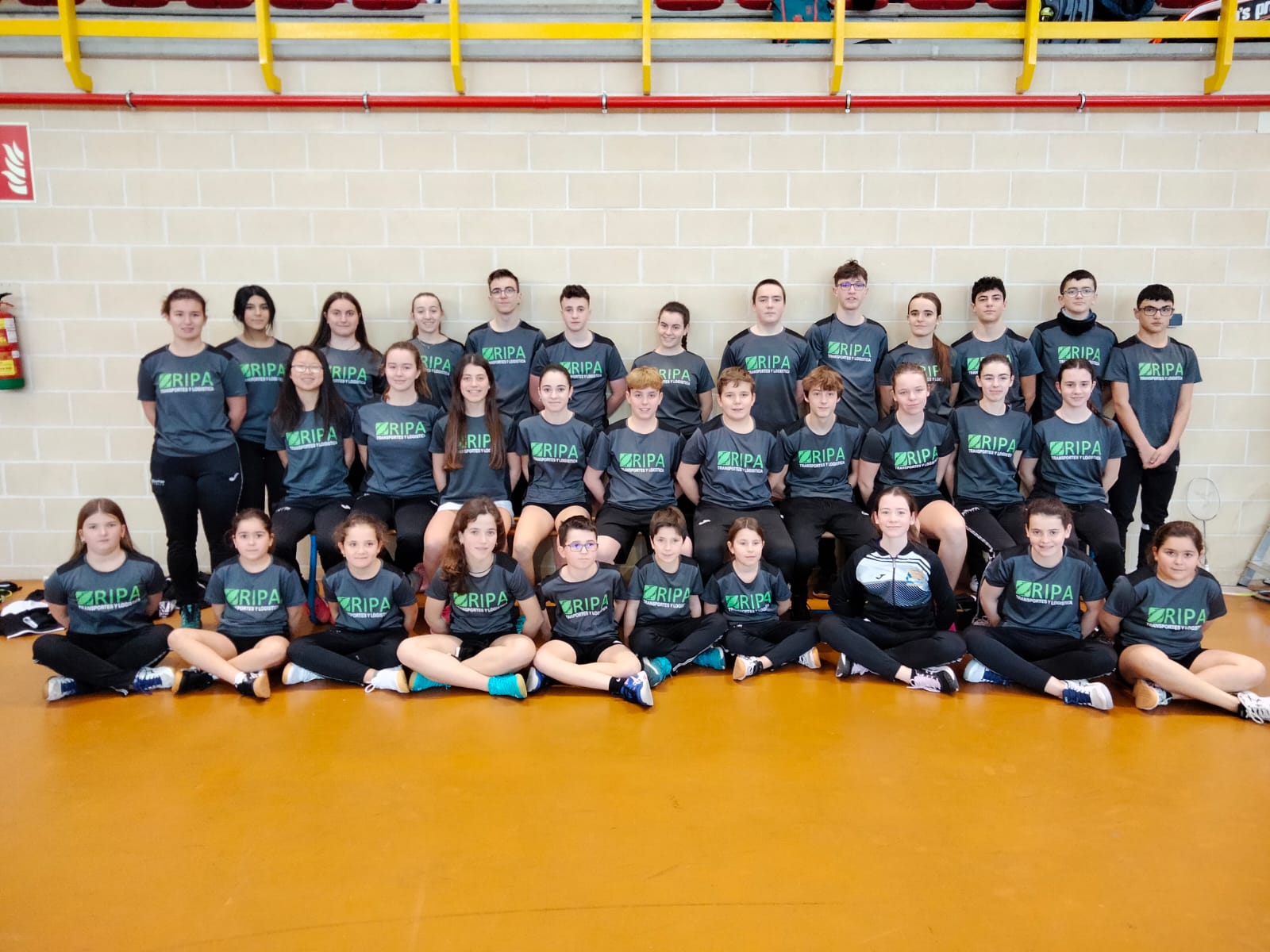 TTR Vitoria, TTR Alfajar&iacute;n y Liga Nacional